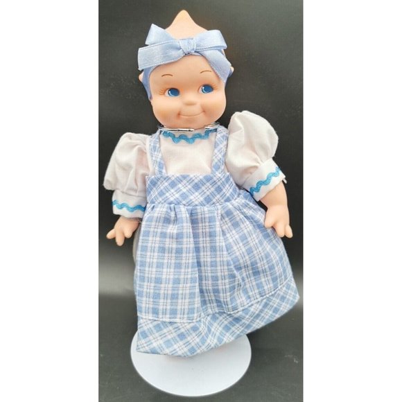 Kewpie Toys Kewpie Dorothy Wizard Of Oz Doll Blue Dress With Tag 75
